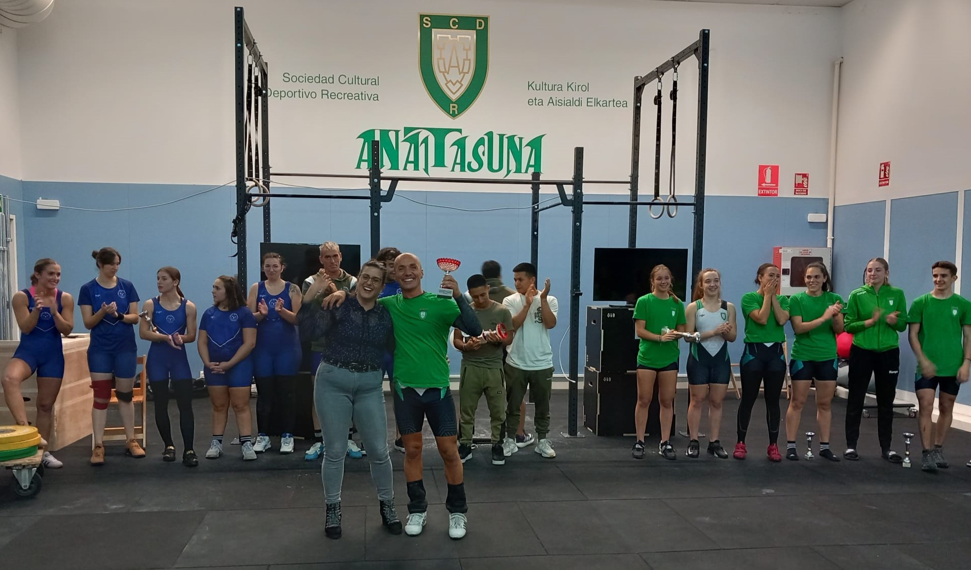 Playoff para la Copa del Rey y IV Jornada y Final de Liga Navarra de Clubes 2024